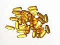 Free The Yellow Medicine Capsules. Royalty Free Stock Image - 6379626