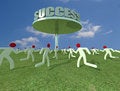 Free Hard Success Stock Photo - 6379730
