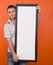Free Happy Student With Banner Stock Photo - 6372150