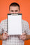 Free Happy Student With Banner Royalty Free Stock Photo - 6372355