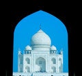 Free World Wonder Taj Mahal In Early Morning Royalty Free Stock Images - 6381229