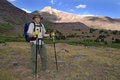 Free Person Hiking Stock Photography - 6384392