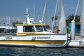 Free Fire Department Boat Stock Image - 6384871