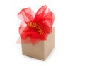 Free One  Fancy Gift Box Stock Photography - 6386272