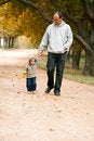 Free Father And Son In Park Stock Photo - 6387590