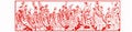 Free China Paper CUT Dragon Phoenix Royalty Free Stock Photo - 6387785