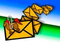 Free Junk Mail Royalty Free Stock Images - 6388559