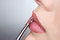 Free Applying The Lips Gloss Royalty Free Stock Photo - 6382685