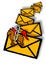 Free Junk Mail Royalty Free Stock Photo - 6388555