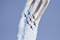 Free Stunt Planes In Tandem Stock Images - 6390624