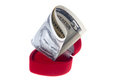 Free Ring Box And Money Stock Photos - 6391313