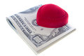 Free Ring Box And Money Royalty Free Stock Photos - 6391468