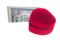 Free Ring Box And Money Stock Photography - 6391482