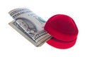 Free Ring Box And Money Royalty Free Stock Photos - 6391538