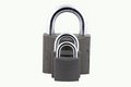 Free Three Locks Royalty Free Stock Photos - 6394798