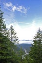 Free Clouds Below Royalty Free Stock Image - 6395106
