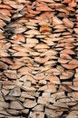 Free Wood Logs Texture Royalty Free Stock Image - 6397356