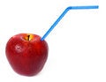 Free Red Juicy Apple Stock Photos - 6398443