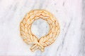 Free Marble Wreath Royalty Free Stock Image - 6398546