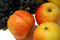 Free Apples And Grapes Stock Photography - 6390222