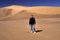 Free Walking In The Desert Stock Image - 6392701