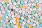 Free Colourful Pills And Drugs Royalty Free Stock Image - 6393116