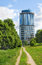 Free Road To A Building 2 Stock Photo - 6393290
