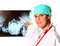 Free Female Medical Lab Worker Stock Photography - 6397832