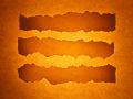 Free Old Paper Background - Line Bars (golden Brown) Royalty Free Stock Images - 640279