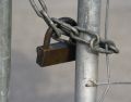 Free Urban Lock Royalty Free Stock Images - 645199