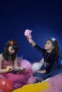 Free Fly, Little Doll, Fly Royalty Free Stock Photography - 647337