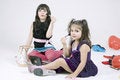 Free Make-up Sisters Stock Photography - 648352
