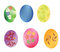 Free Easter Eggs Royalty Free Stock Photo - 641625