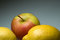 Free Apple And Lemons. Royalty Free Stock Photo - 643535