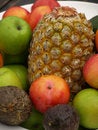 Free Fruit Bowl Royalty Free Stock Photo - 6402125