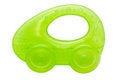 Free Green Hochet Toycar On Isolated White Background Stock Photos - 6406573