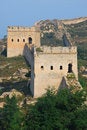 Free The Great Wall Stock Photography - 6407392