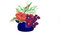 Free Flower Arrangement Vector Stock Photos - 6402523