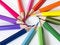 Free Circle Of Pencils. Stock Image - 6403811