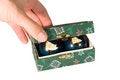 Free Box With Relaxation Balls Stock Image - 6410111