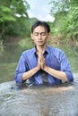 Free Business Man Meditation Stock Photography - 6410672