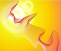 Free Color Fantasy Background Stock Image - 6413781