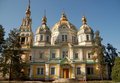 Free Orthodox Church In Central Asia Royalty Free Stock Images - 6415709