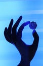 Free Gem In Hand Royalty Free Stock Photo - 6420305