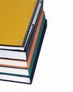 Free Pad And Books Stock Image - 6420461
