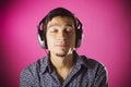 Free Boy Listening Relax Music Stock Image - 6422411