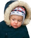 Free Baby Boy In Warm Jacket Stock Photos - 6422663
