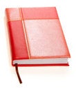 Free Personal Organizer, Vertically Placed,  Isolated Stock Image - 6424811