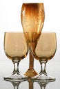 Free Bocal And Wine Glass Stock Photography - 6425442