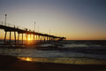 Free Pier At Sunset Royalty Free Stock Photography - 6432337
